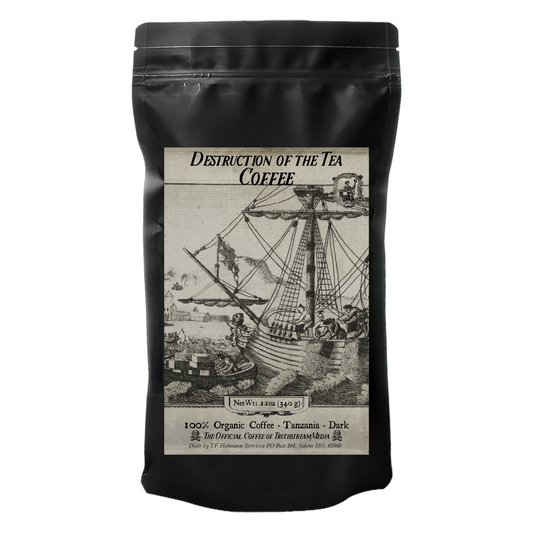 12oz Tanzania-Kilimanjaro - Roast Level: Dark