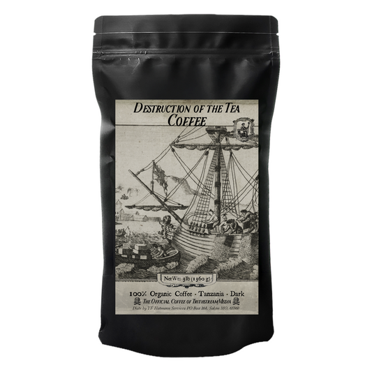 3lb Tanzania-Kilimanjaro - Roast Level: Dark