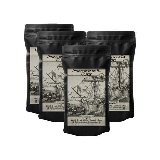 Destruction of the Tea Coffee Sample Pack 4-12oz Bags